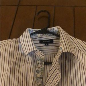 Bogari button down dress shirt